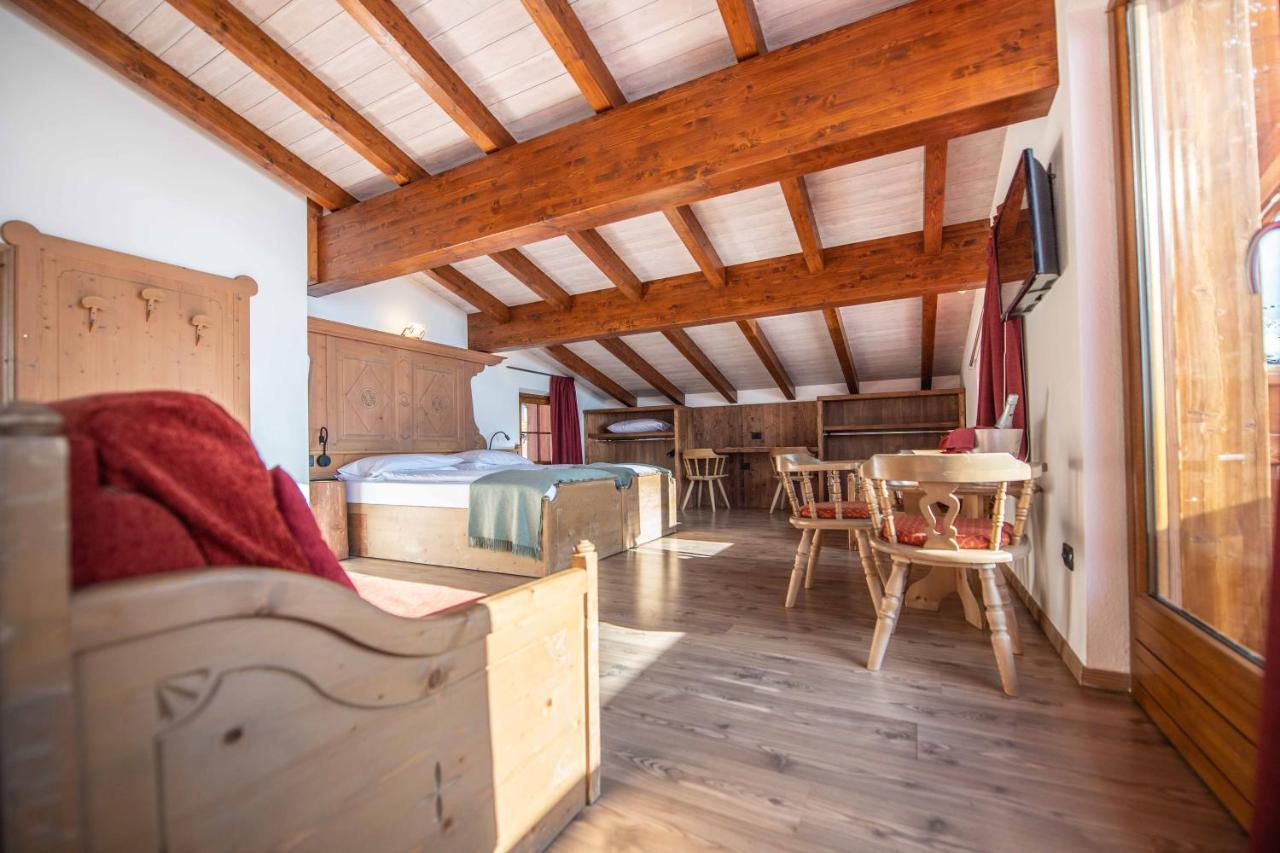 ליביניו Alpino Lodge Bivio מראה חיצוני תמונה